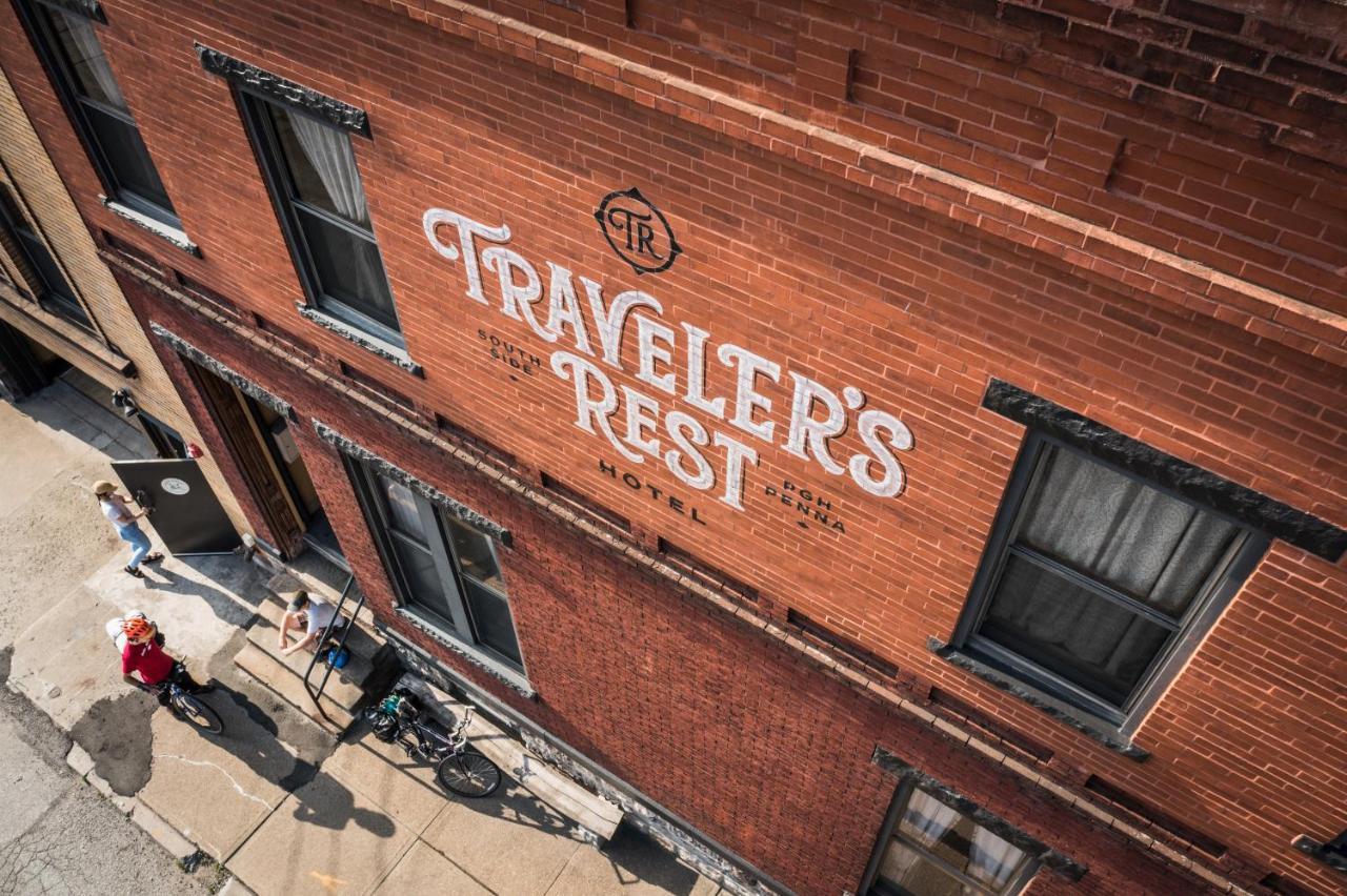Traveler'S Rest Hotel Pittsburgh Exteriör bild