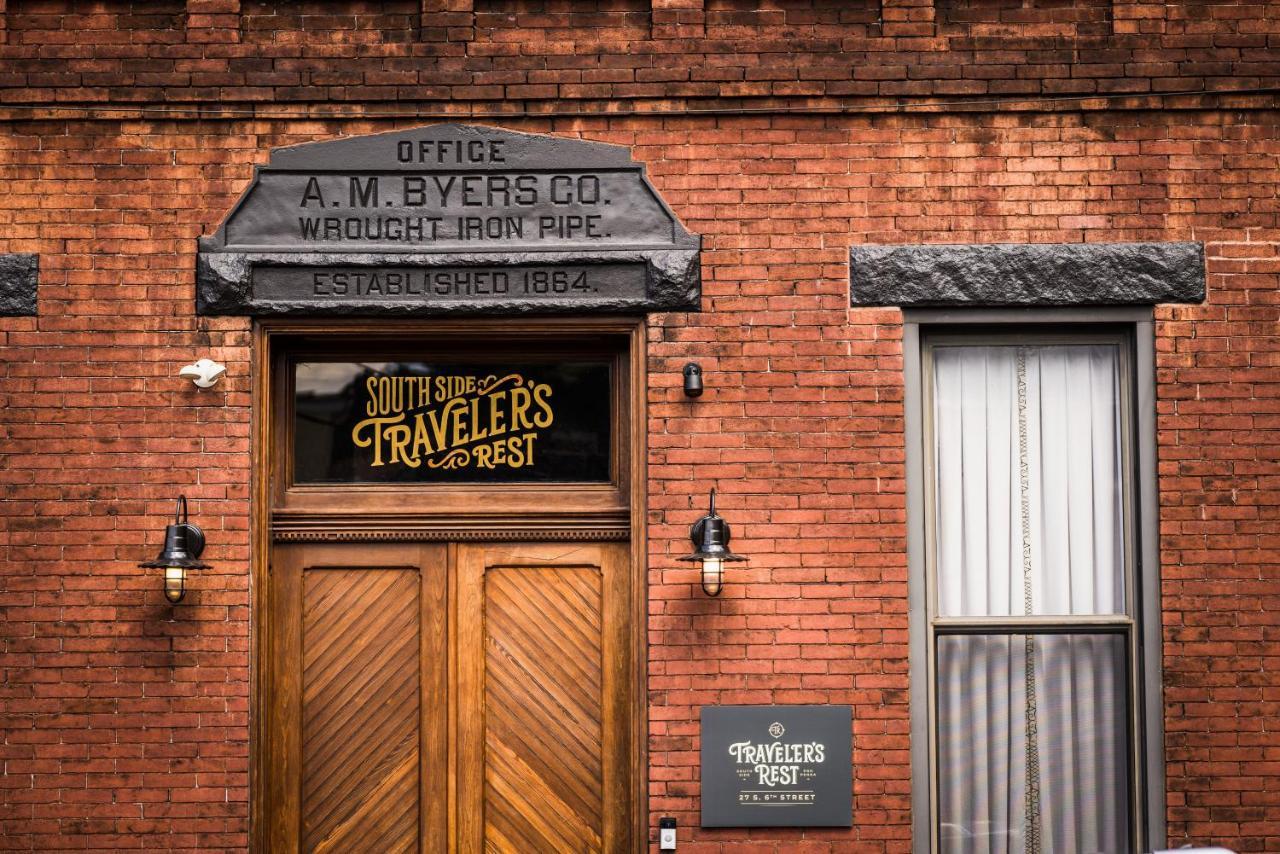 Traveler'S Rest Hotel Pittsburgh Exteriör bild